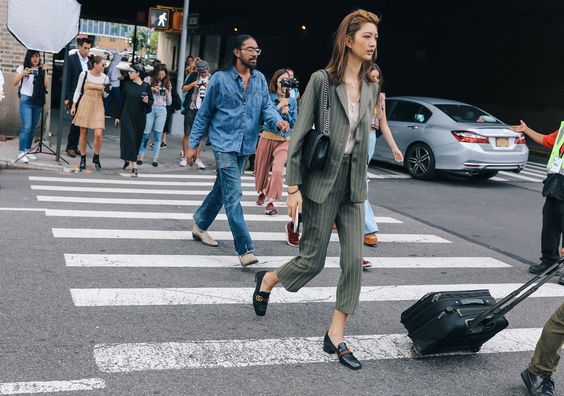 Street Style: Menswear Influenced during NYFW