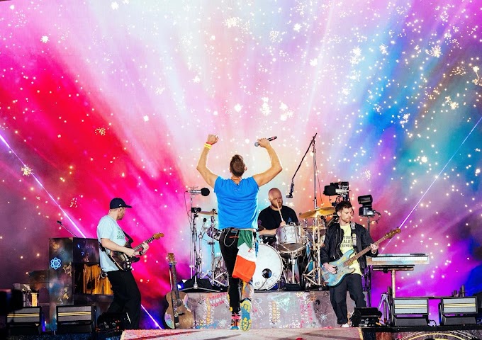 Coldplay anuncia 5a data em São Paulo e 8a em Buenos Aires; Vendas para SP começam amanhã!!