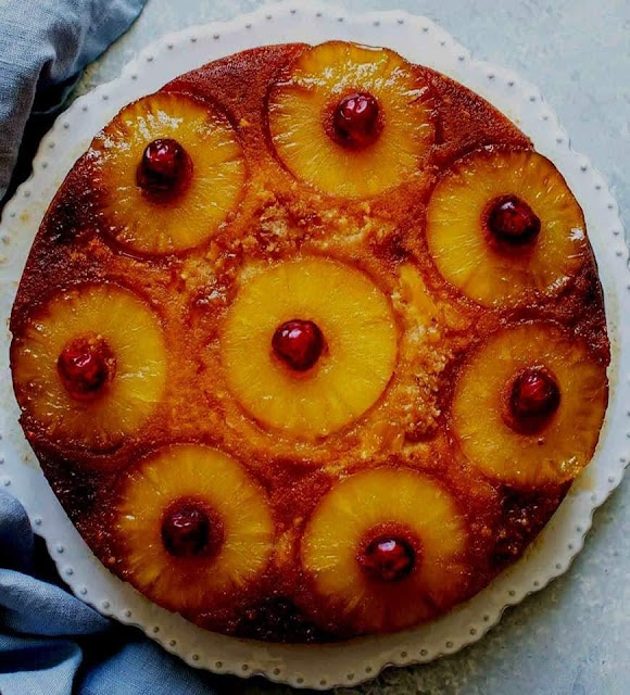 අන්නාසි අප්සයිඩ් ඩවුන් කේක් හදමු 🎂😋 (Let's make Pineapple Upside Down Cake) - Your Choice Way