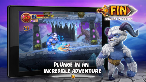 Game Fin & Ancient Mystery Mod Tiền Cho Android