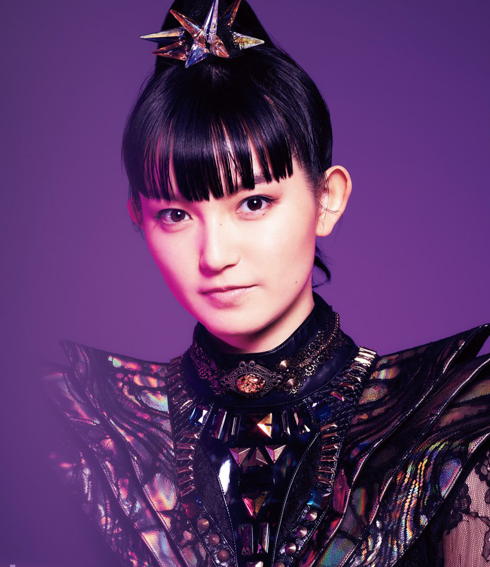 SU-METAL in 2021 Nylon Japan Magazine