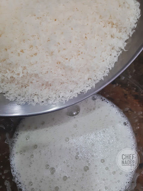 පොල් මැකැරූන්ස් හදමු  (Coconut Macaroon Hadamu) - Your Choice Way