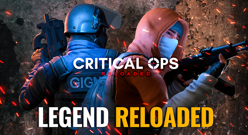Critical Ops: Reloaded v1.1.7.f179 APK + OBB DATA
