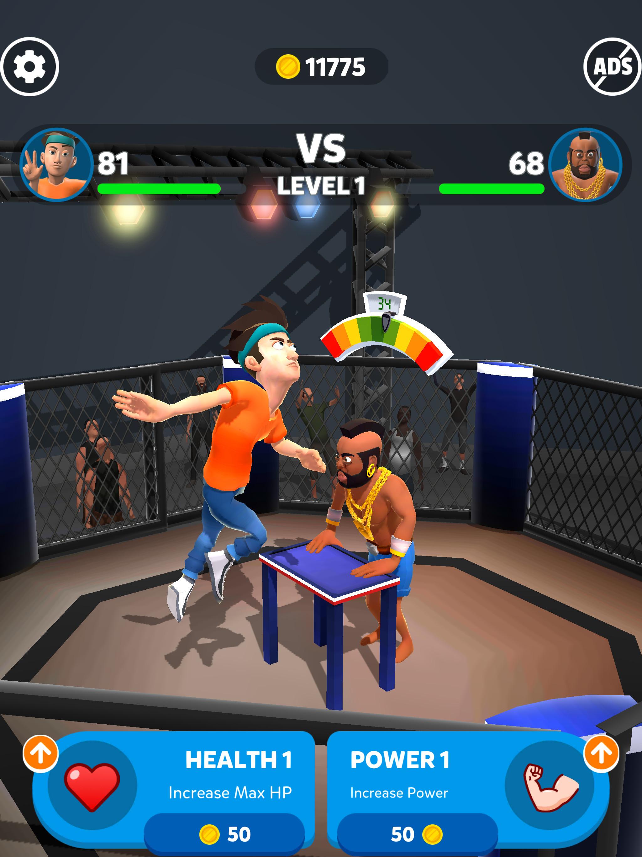 Slap Kings Mod Apk 1.0.2 Unlimited Coins God Mod Ad-Free One Hit Kill Unlimited Health Power Free Shopping Mega Mod APK For Android