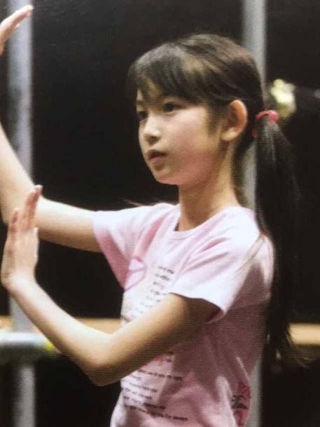 Nakamoto Suzuka as a child