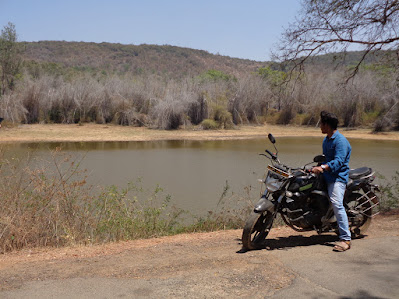 Rama at the sama eri, a famous elephant spotting zone