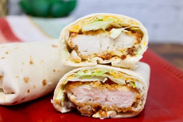 Chicken Ranch Snack Wraps