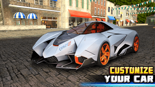 Game Crazy for Speed 2 Mod Full
