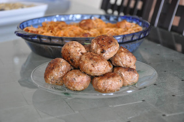 The Best Meatballs With Angel Hair Pasta