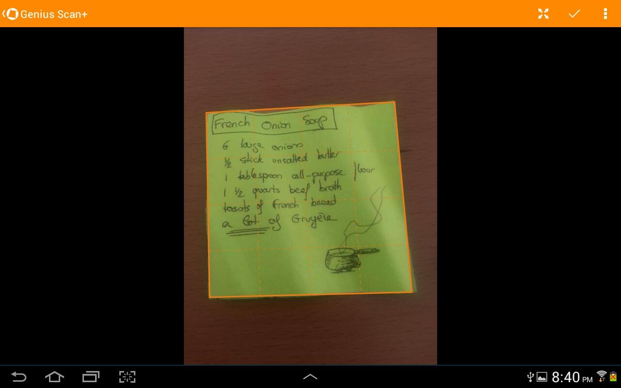 Genius Scan+ - PDF Scanner v1.4.4 APK apkmania