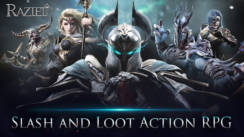 Raziel: Dungeon Arena v1.7.0 APK + DATA