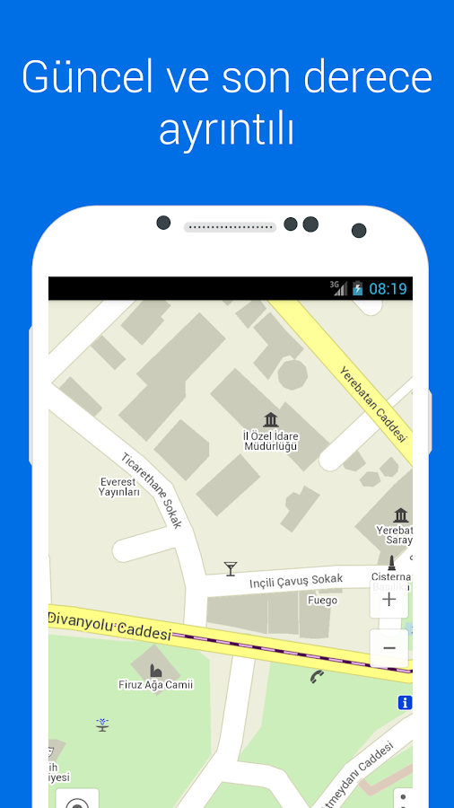 Maps With Me Pro Offline Maps v2.6.2 APK free