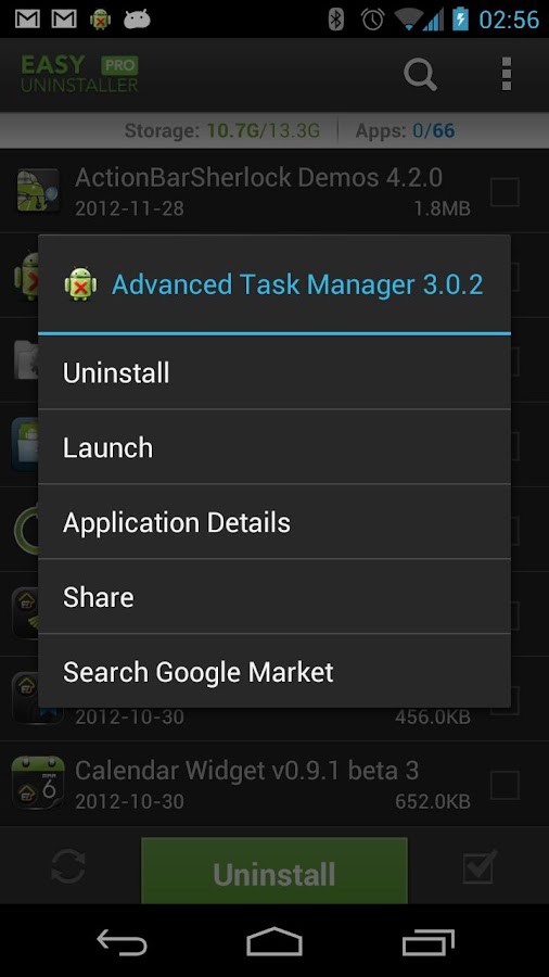 Easy Uninstaller Pro - Clean v2.2.9 APK free android