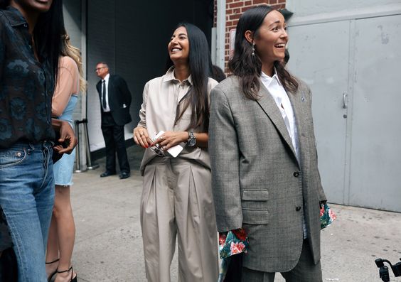 Street Style: Menswear Influenced during NYFW