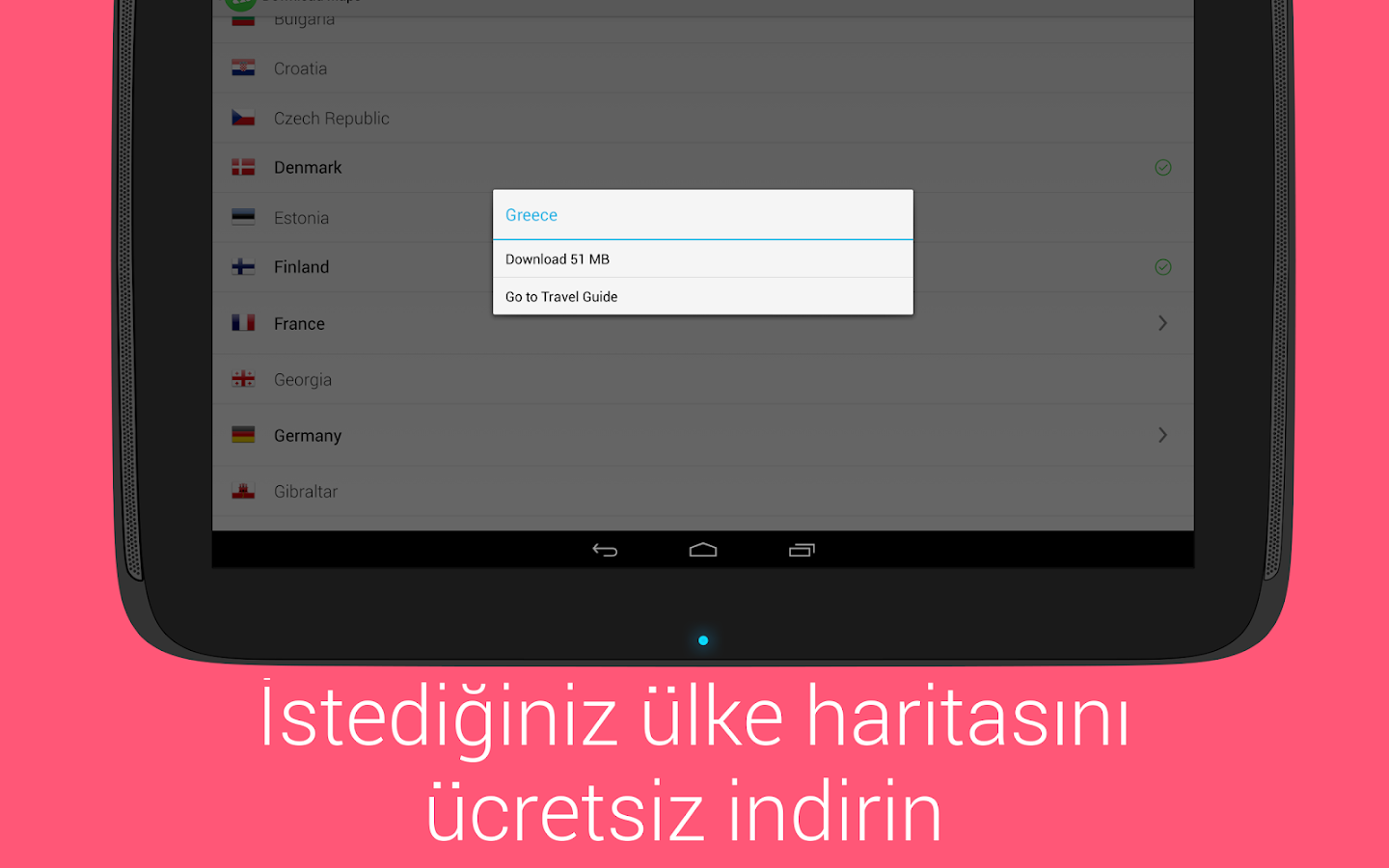 Maps With Me Pro Offline Maps v2.6.2 APK apkmania
