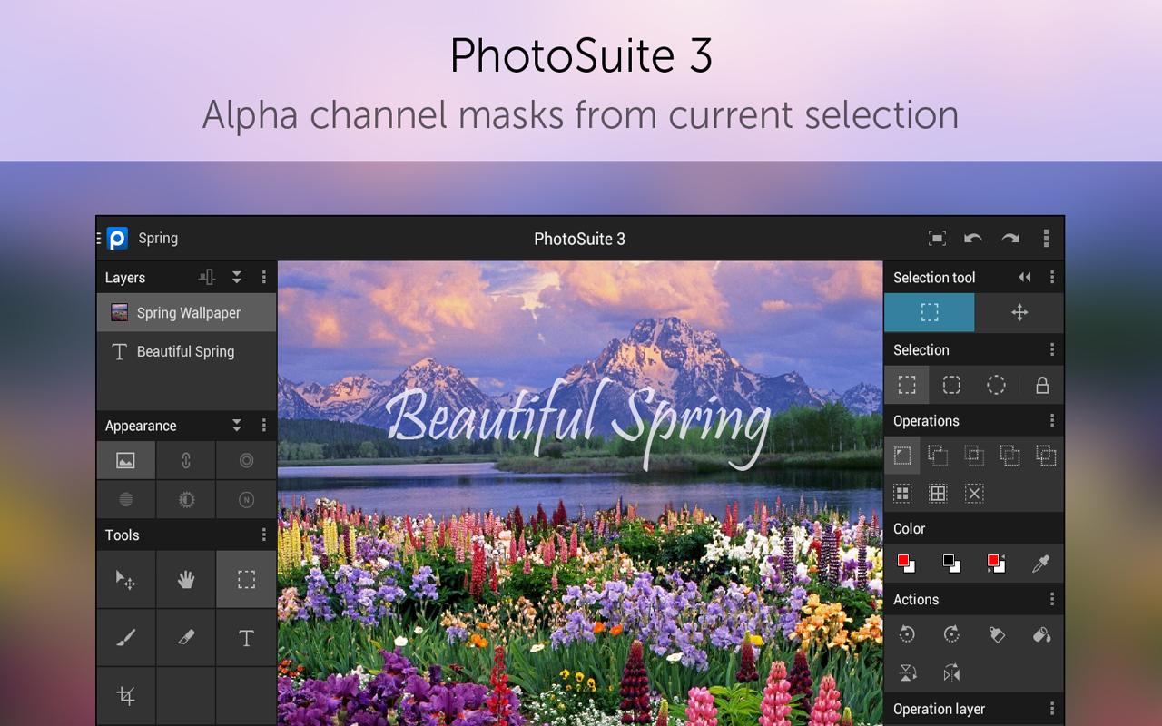 PhotoSuite 3 Pro v3.2.339 APK indir