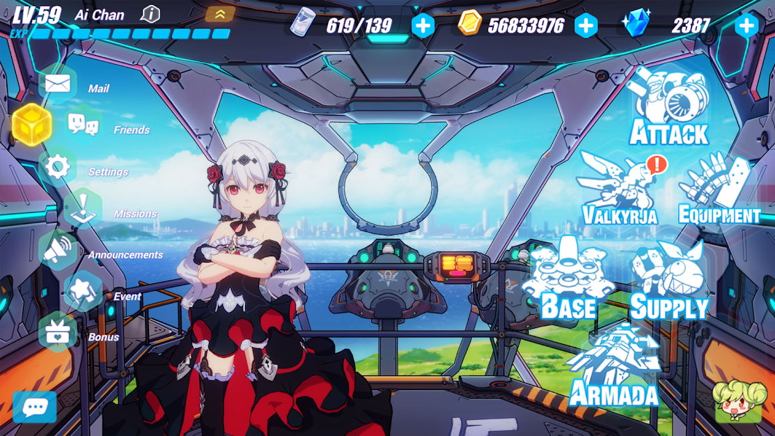 Honkai Impact 3 Sea Mod APK