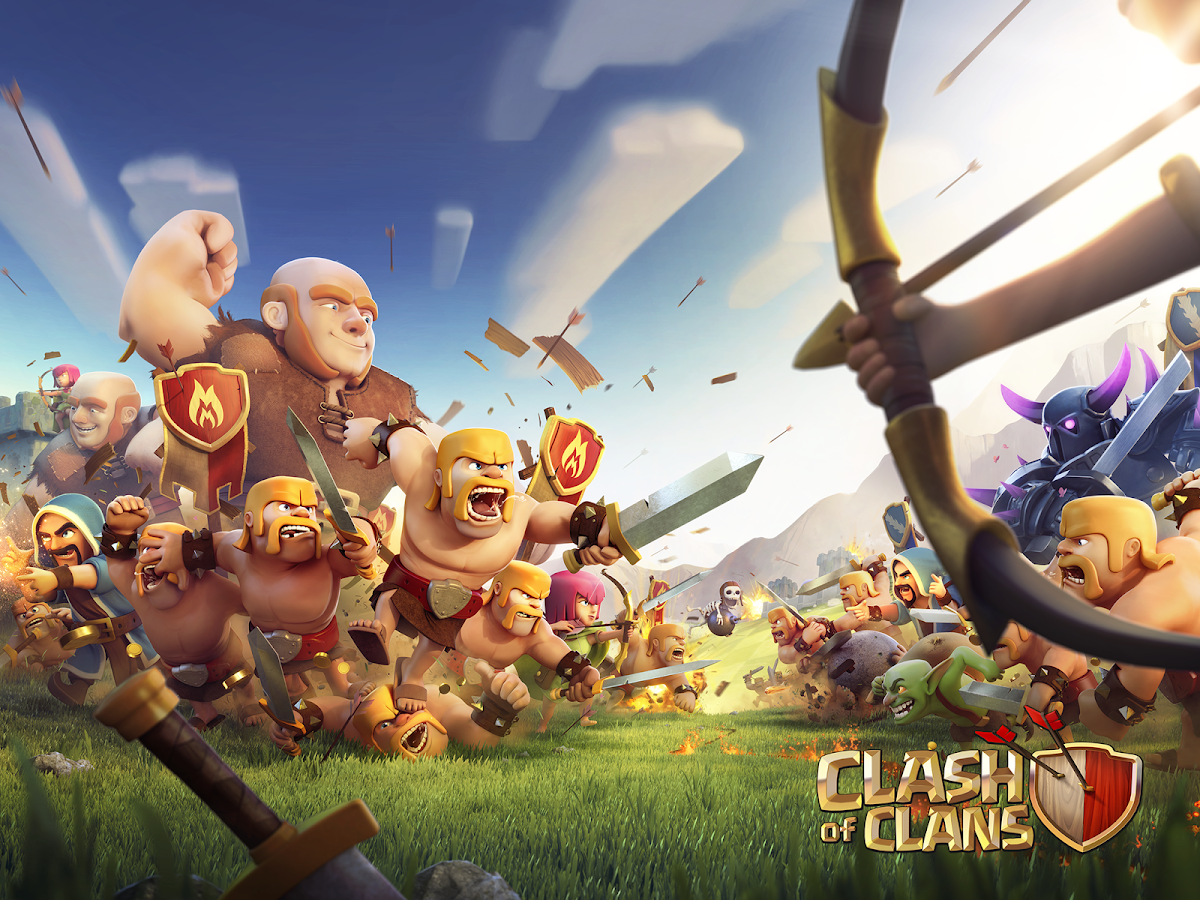 CLASH OF CLANS 6.56.2 APK MOD (TODO ILIMITADO) Descargar Gratis