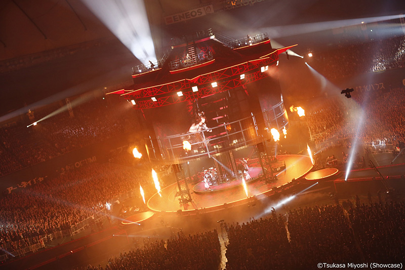 BABYMETAL Tokyo Dome Tower Stage