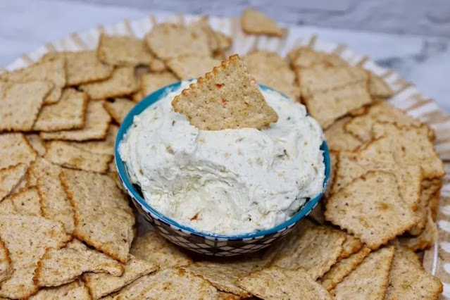 Peach Jalapeno Cream Cheese Dip