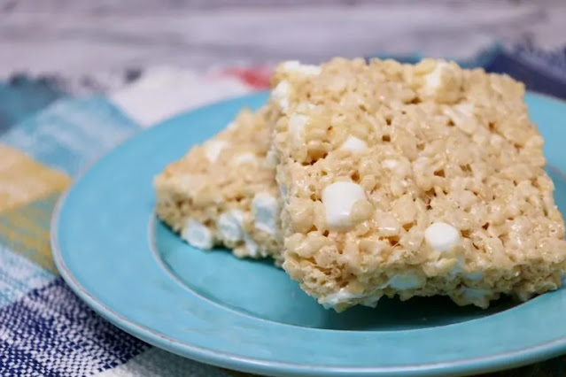 Extra Marshmallowy Rice Krispie Treats