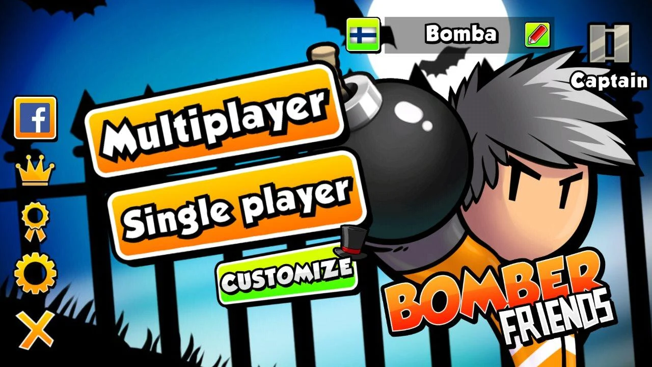 Bomber Friends v3.12 Apk Mod