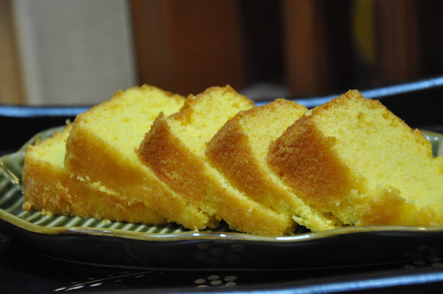 Super Citrusy Quick Orange Cake