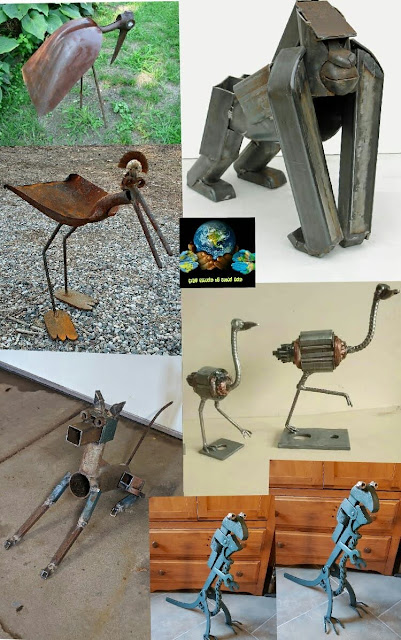 එකලස් කිරීමේ කලාව හෙවත් (Assemblage Art) - Your Choice Way