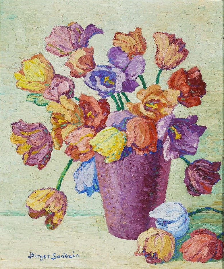 Tulips, 1938