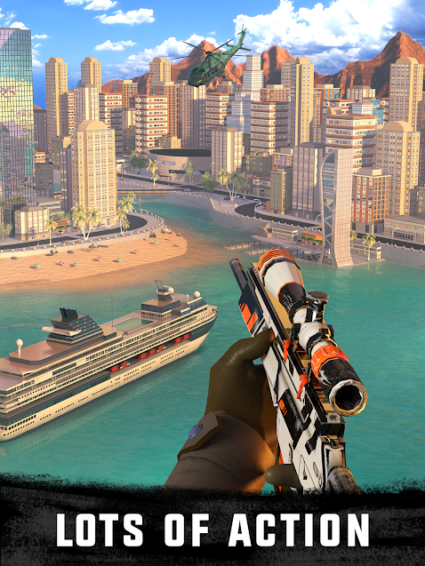 Download Sniper 3D Gun Shooter MOD APK Gameplay Screenshots 2
