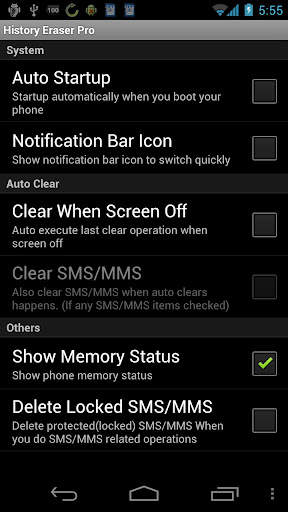 History Eraser Pro - Clean up v5.3 APK download