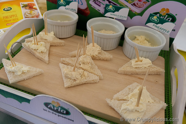 arla natural cream cheese