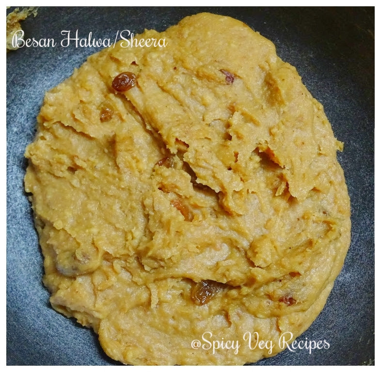 Desserts |Sweets | Mithai Recipes, Festivals N Occasions, Besan Ka Halwa is a popular Indian sweet dish, especially during festivals. Besan ka halwa is mainly prepared from these four ingredients gram flour, ghee, milk, and sugar.  Halwa Recipe, North Indian, Regional Indian Cuisine, Traditional Sweets, step by step, besan recipes,