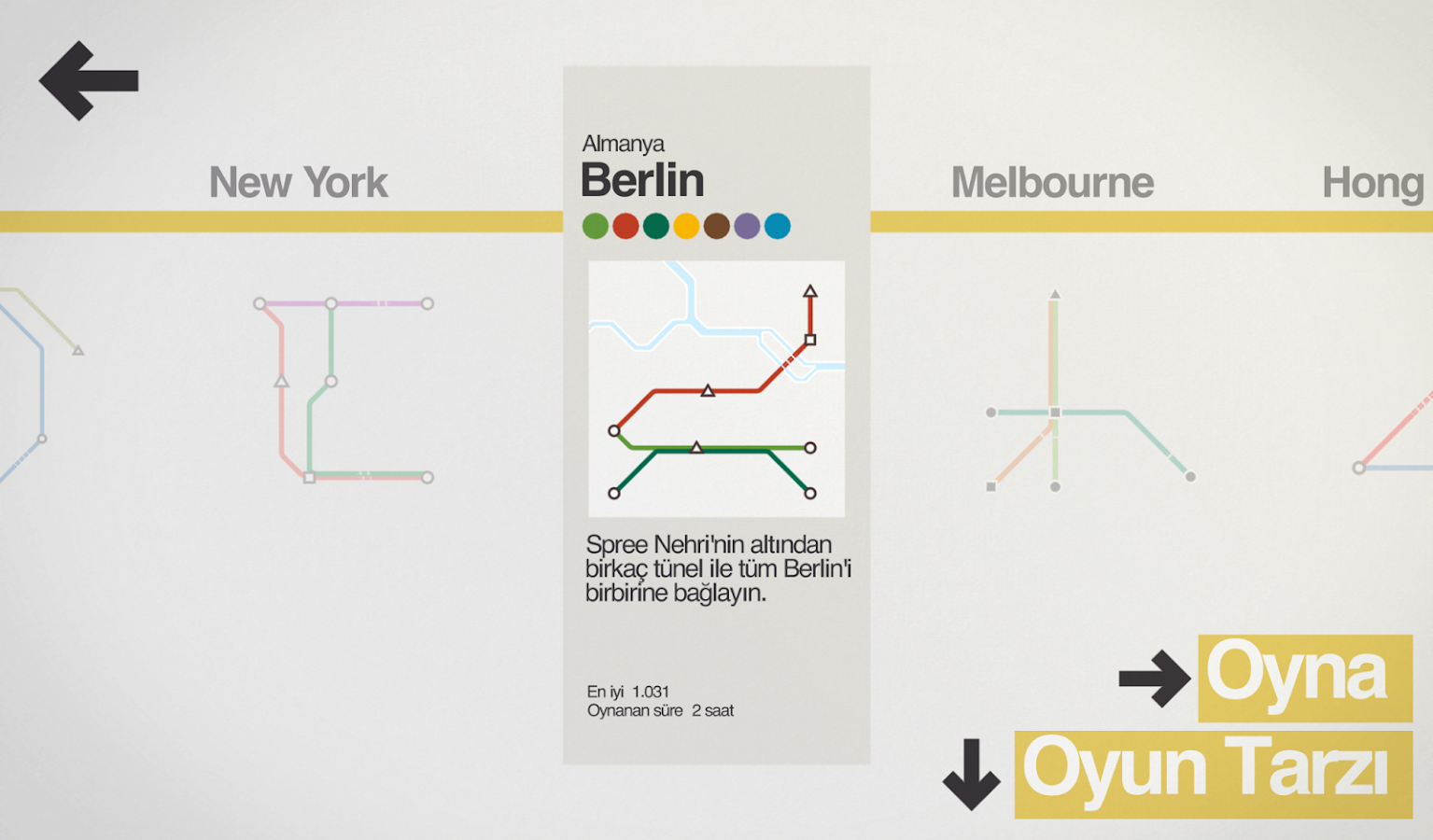 mini metro android full apk indir