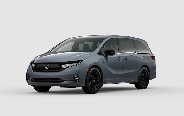 2023 Honda Odyssey Review