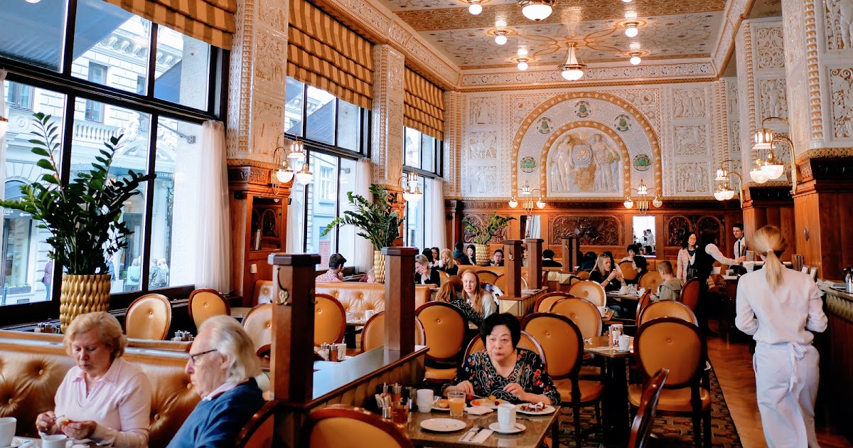 [食記] 世界最美之一-帝國咖啡廳,布拉格,捷克