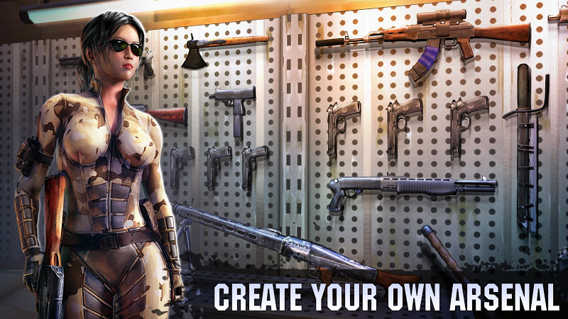Live or Die: Zombie Survival v0.1.436 APK + DATA