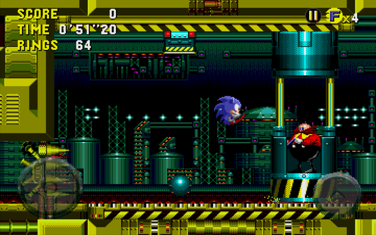 Sonic CD V1.0.6 APK Full Version para android