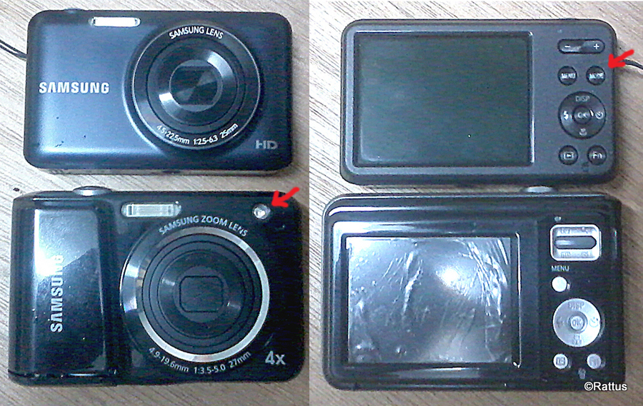 Samsung ES25 HD Digital Compact Camera (2010)