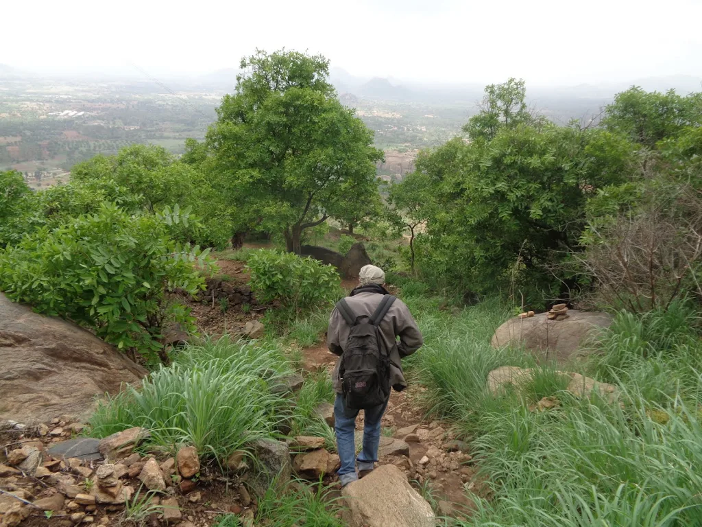 132) Kabbaldurga Trek Breaking (2/7/2016)