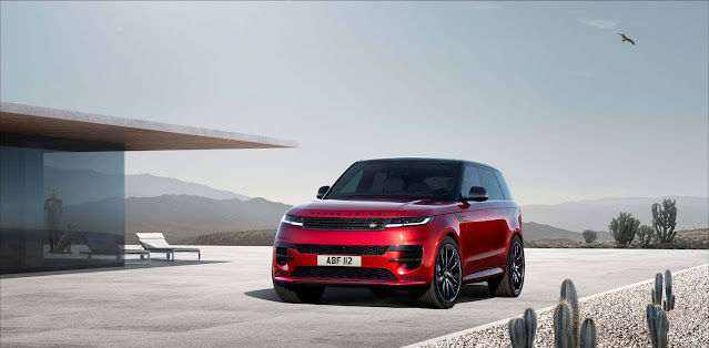 2023 Land Rover Range Rover Sport Preview