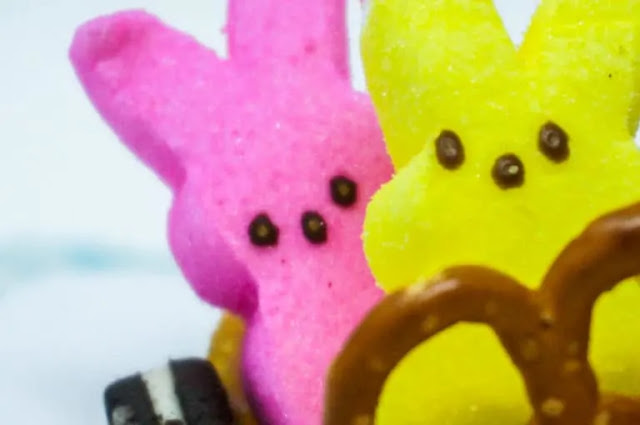 How To Make Easter Bunny Peeps Race Cars