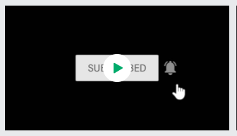 Animated YouTube Subscribe Button