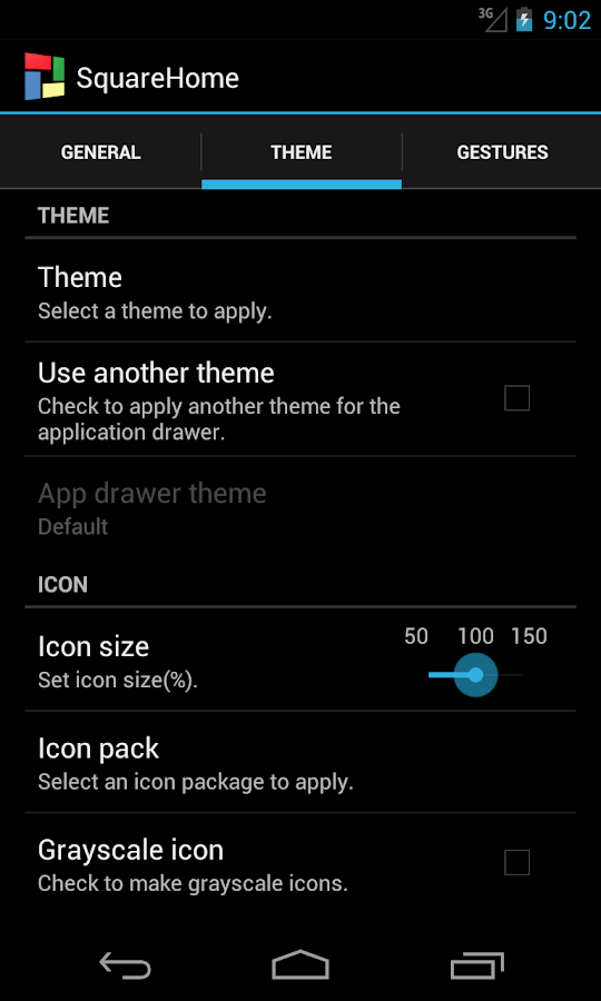 SquareHome beyond Windows 8 v1.3.2 APK Personalization Free Download