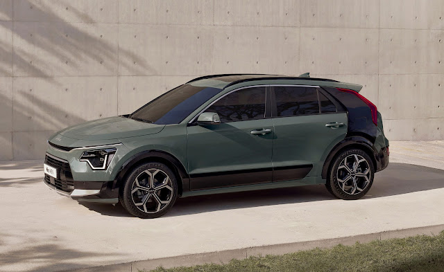 2023 Kia Niro Preview