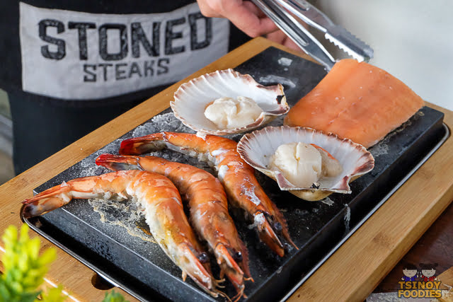 scallop shrimp salmon scallop shrimp salmon