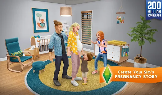 The Sims FreePlay MOD APK Unlimited Simoleons LifeStyle Points (LP) For Android