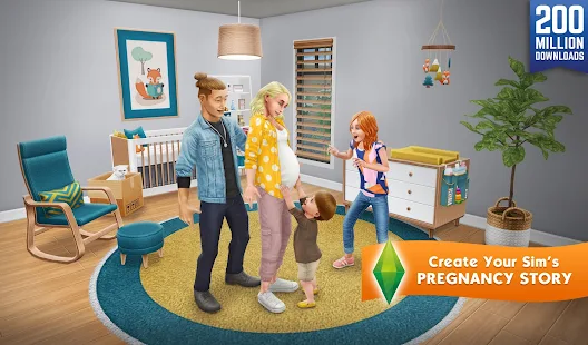 Download The Sims Mobile MOD APK v42.1.3.150360 (Unlimited Money