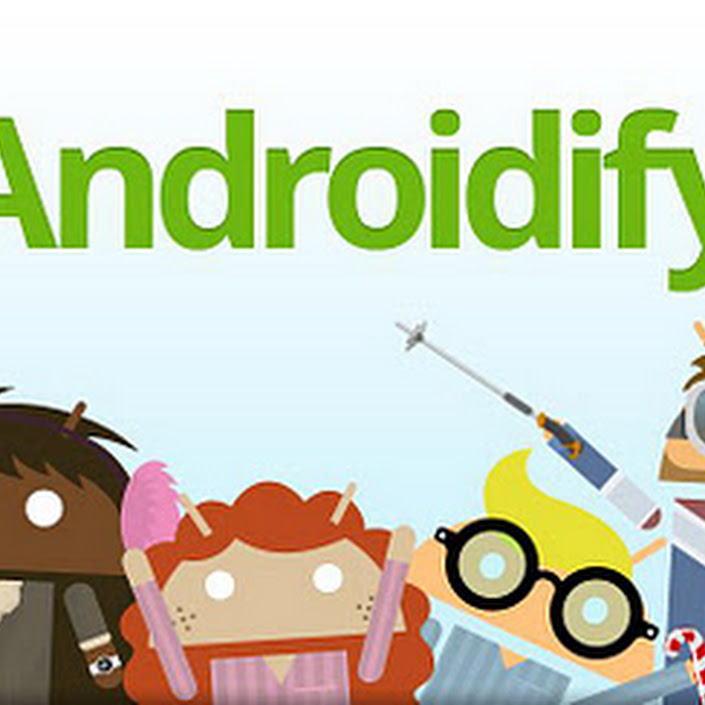 Membuat Avatar Android Dengan Mudah ANDROIDFY