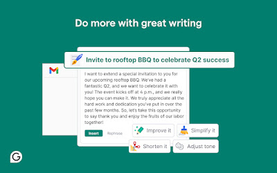 أفضل إضافات جوجل كروم المجانية لزيادة الإنتاجية - Grammarly